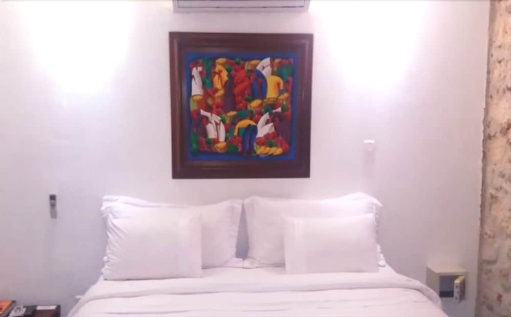 Imagen de la habitación del Hotel Zana Boutique, Cartagena de Indias. Foto 7
