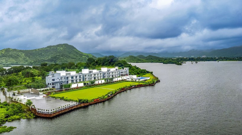 Imagen general del Hotel Zana Lake Resort Udaipur. Foto 1