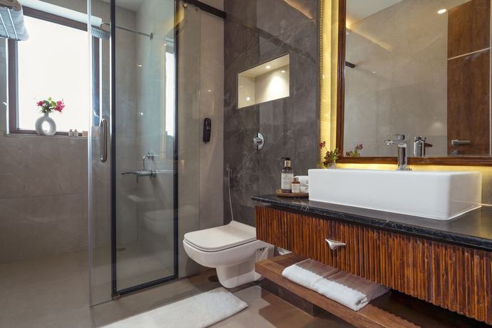 Imagen de la habitación del Hotel Zana Lake Resort Udaipur. Foto 9