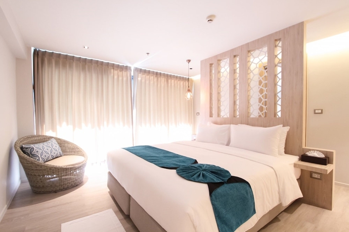 Imagen de la habitación del Hotel Zand Morada Pattaya. Foto 4
