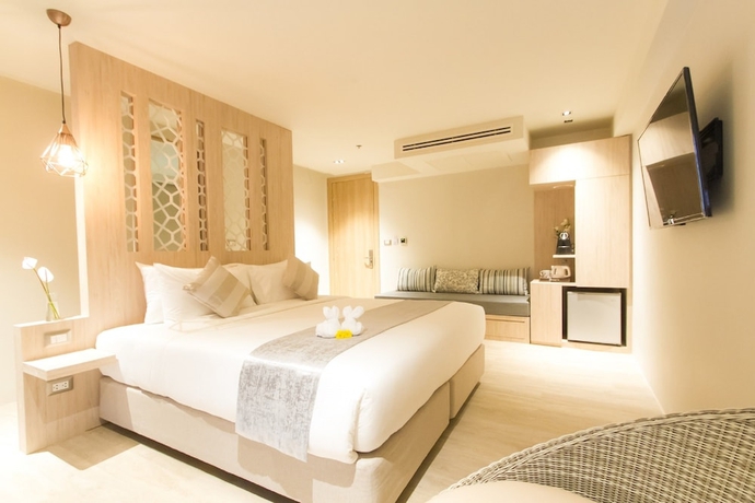 Imagen de la habitación del Hotel Zand Morada Pattaya. Foto 5