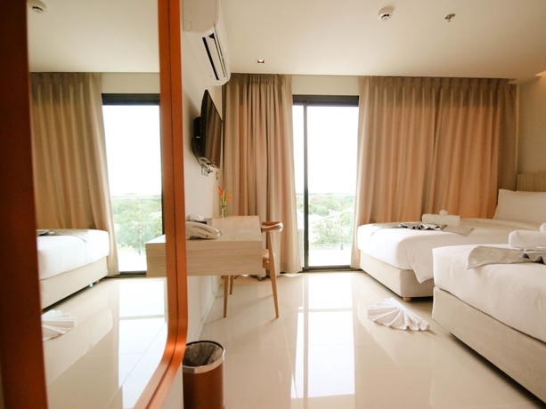Imagen de la habitación del Hotel Zand Morada Pattaya. Foto 6