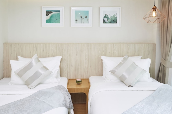 Imagen de la habitación del Hotel Zand Morada Pattaya. Foto 7
