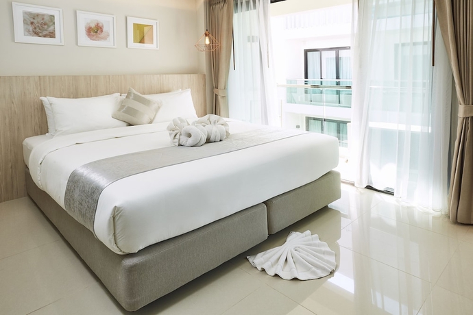 Imagen de la habitación del Hotel Zand Morada Pattaya. Foto 8