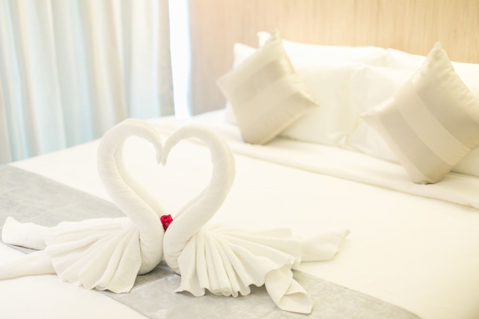 Imagen de la habitación del Hotel Zand Morada Pattaya. Foto 10