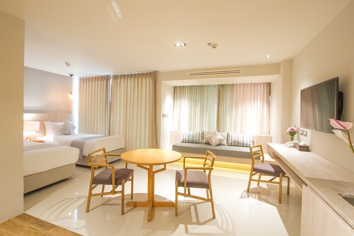 Imagen de la habitación del Hotel Zand Morada Pattaya. Foto 11