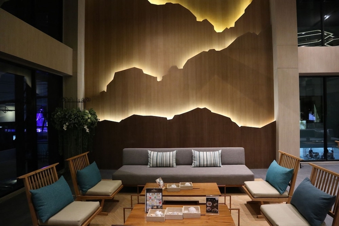 Imagen de los interiores del Hotel Zand Morada Pattaya. Foto 12