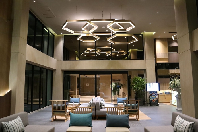 Imagen de los interiores del Hotel Zand Morada Pattaya. Foto 14