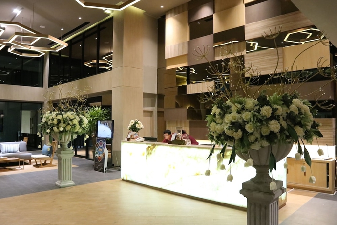 Imagen de los interiores del Hotel Zand Morada Pattaya. Foto 15