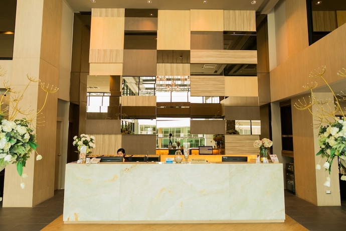 Imagen de los interiores del Hotel Zand Morada Pattaya. Foto 16