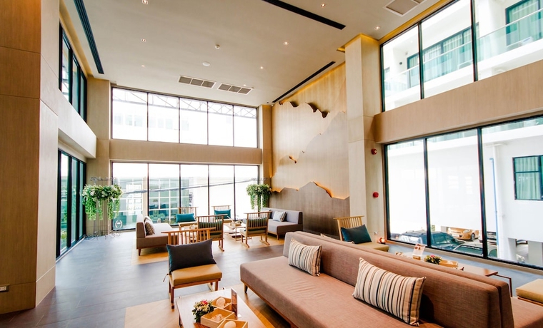Imagen de los interiores del Hotel Zand Morada Pattaya. Foto 19