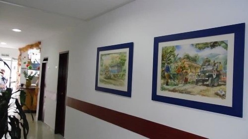 Imagen de los interiores del Hotel Zandu. Foto 17