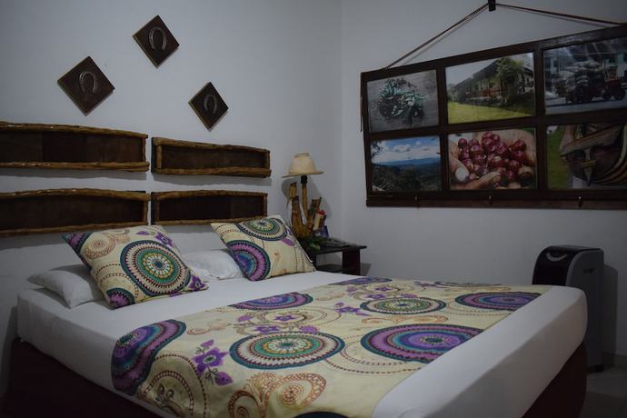 Imagen de la habitación del Hotel Zandu. Foto 13
