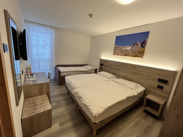 Imagen de la habitación del Hotel Zanella. Foto 4