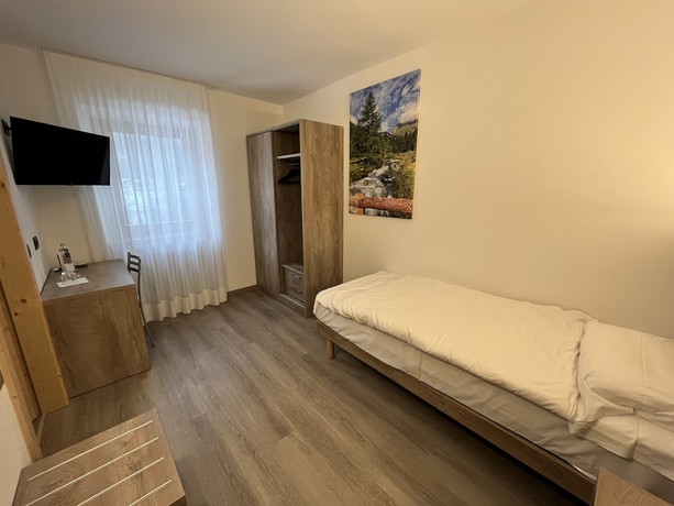Imagen de la habitación del Hotel Zanella. Foto 9