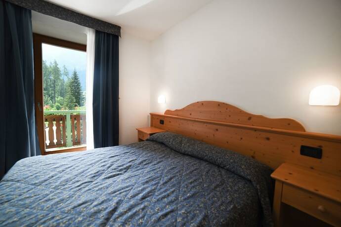 Imagen de la habitación del Hotel Zanella. Foto 18