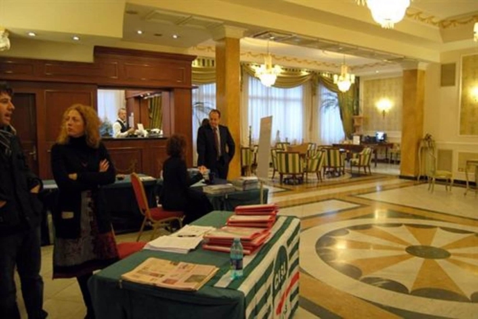 Imagen de los interiores del Hotel Zanhotel Europa. Foto 13