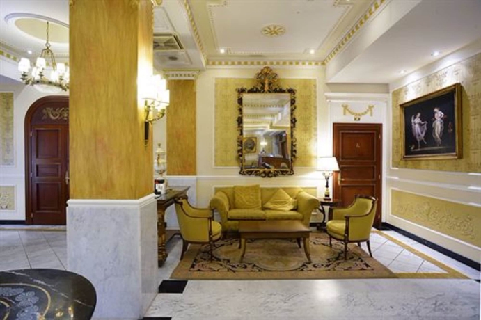 Imagen de los interiores del Hotel Zanhotel Europa. Foto 14