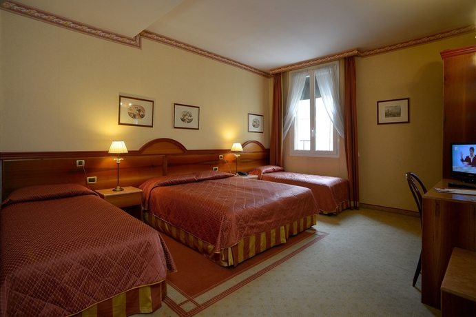 Imagen de la habitación del Hotel Zanhotel Regina. Foto 4