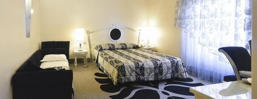 Imagen de la habitación del Hotel Zanhotel Tre Vecchi. Foto 3