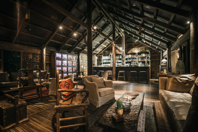 Imagen del bar/restaurante del Hotel Zannier Hotels Phum Baitang. Foto 3