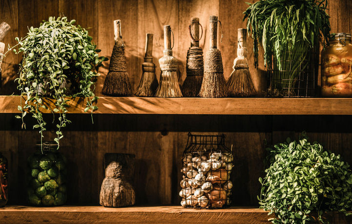 Imagen del bar/restaurante del Hotel Zannier Hotels Phum Baitang. Foto 5