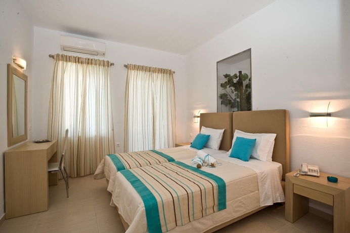 Imagen de la habitación del Hotel Zannis. Foto 2