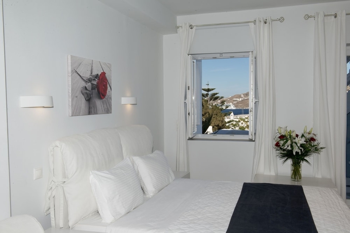 Imagen de la habitación del Hotel Zannis. Foto 14