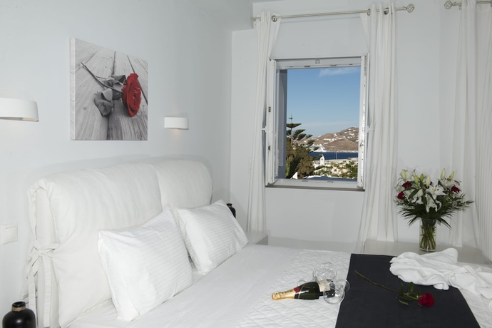 Imagen de la habitación del Hotel Zannis. Foto 15