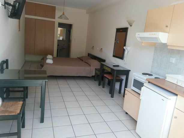 Imagen de la habitación del Hotel Zannis, Rethymnon. Foto 4