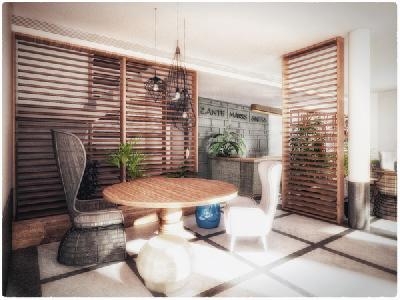 Imagen de la piscina del Hotel Zante Maris Suites - Adults Only. Foto 8