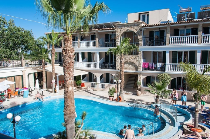 Imagen general del Hotel Zante Plaza Hotel and Apartments. Foto 1
