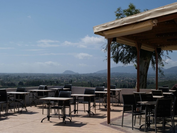 Imagen del bar/restaurante del Hotel Zante View Studios. Foto 2