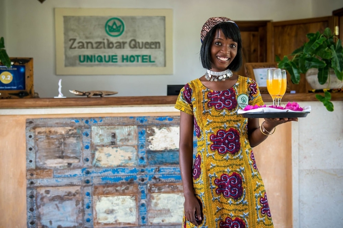 Imagen de los interiores del Hotel Zanzibar Queen. Foto 19