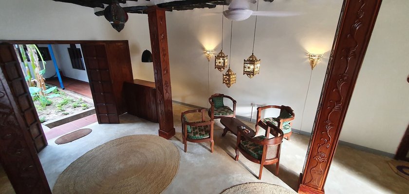Imagen de los interiores del Hotel Zanzibar Retreat. Foto 17