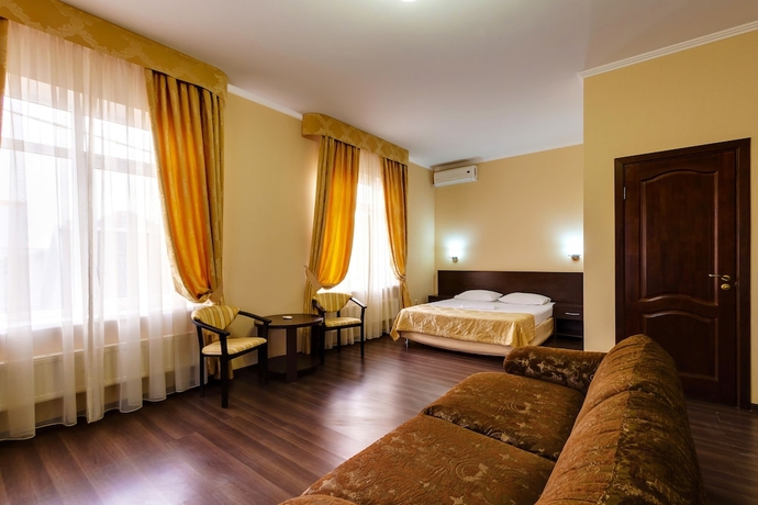 Imagen de la habitación del Hotel Zapadniy. Foto 4