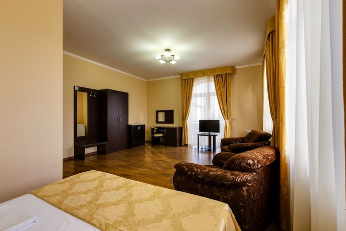Imagen de la habitación del Hotel Zapadniy. Foto 15