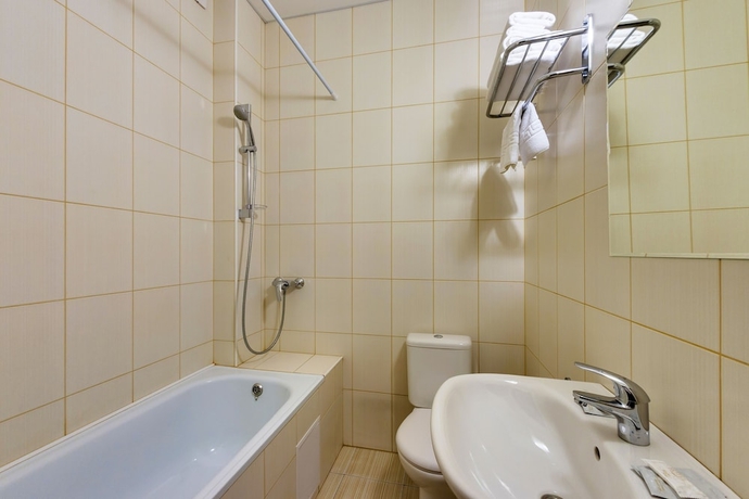 Imagen de la habitación del Hotel Zapadniy. Foto 18