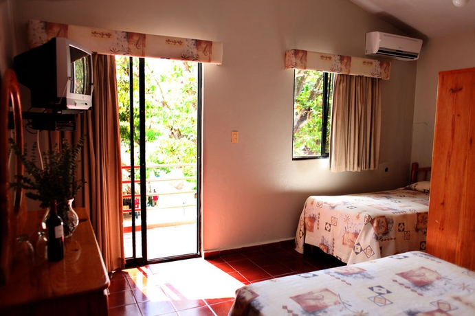 Imagen de la habitación del Hotel Zapata, Boca Chica. Foto 4