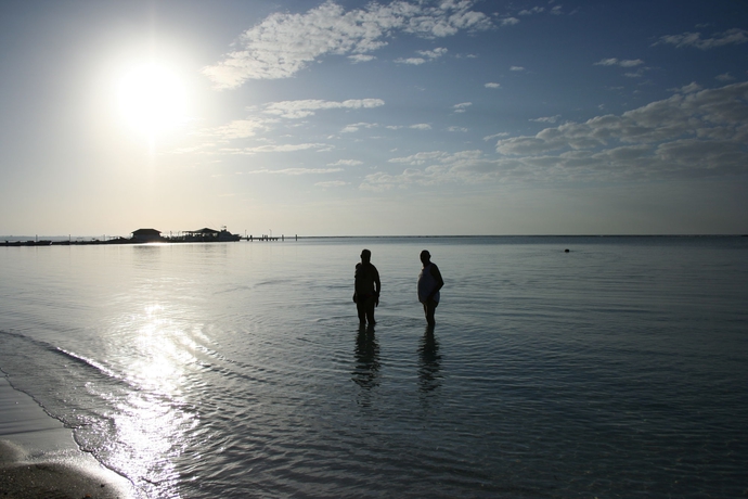 Imagen de los exteriores del Hotel Zapata, Boca Chica. Foto 16
