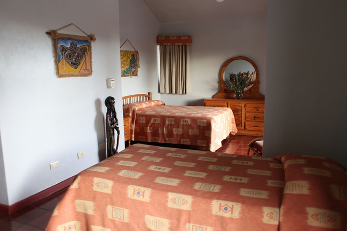 Imagen de la habitación del Hotel Zapata, Boca Chica. Foto 7