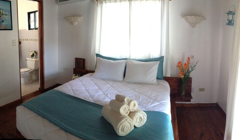Imagen de la habitación del Hotel Zapata, Boca Chica. Foto 11