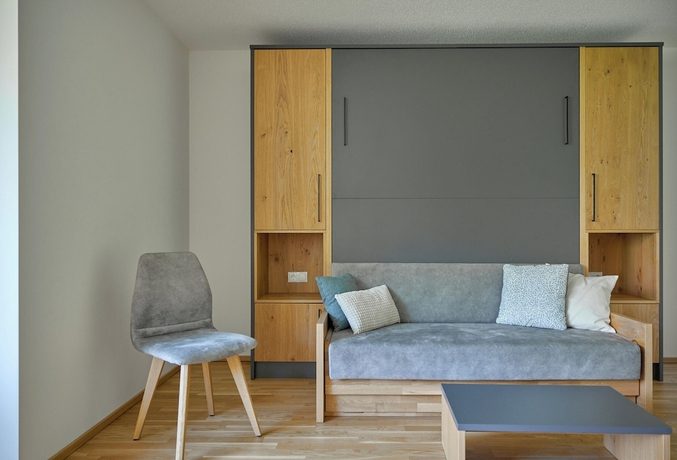 Imagen de la habitación del Hotel Zapfig Living. Foto 14