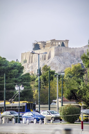 Imagen de los exteriores del Hotel Zappion. Foto 15