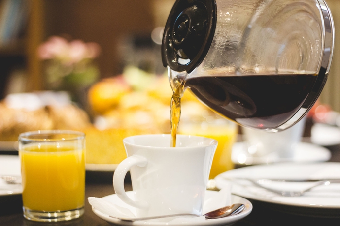 Imagen del bar/restaurante del Hotel Zappion. Foto 9