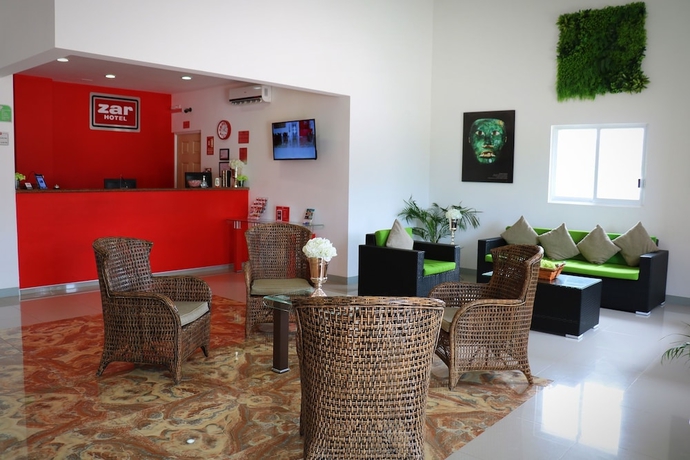 Imagen de los interiores del Hotel Zar Coatzacoalcos. Foto 12