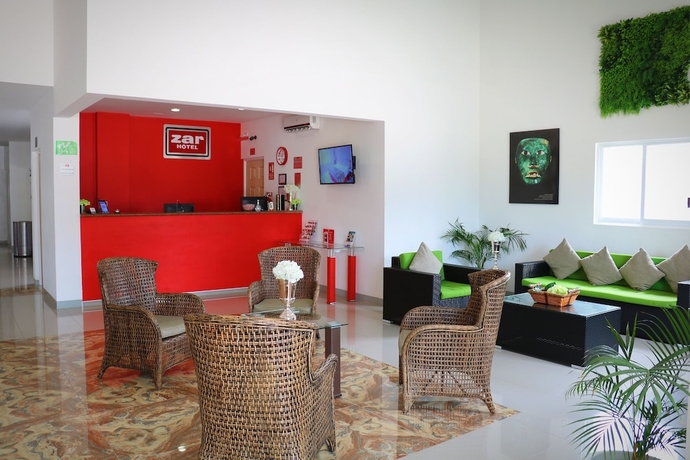 Imagen de los interiores del Hotel Zar Coatzacoalcos. Foto 18