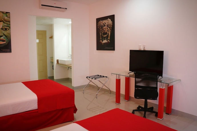 Imagen de la habitación del Hotel Zar Coatzacoalcos. Foto 6