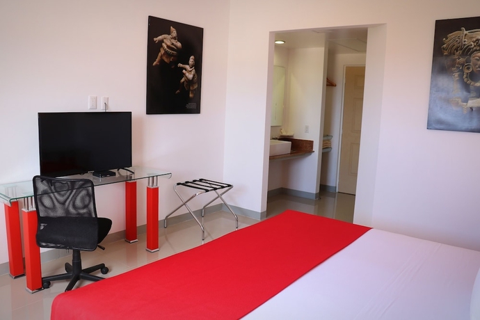 Imagen de la habitación del Hotel Zar Coatzacoalcos. Foto 7