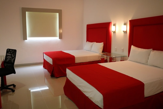 Imagen de la habitación del Hotel Zar Coatzacoalcos. Foto 10